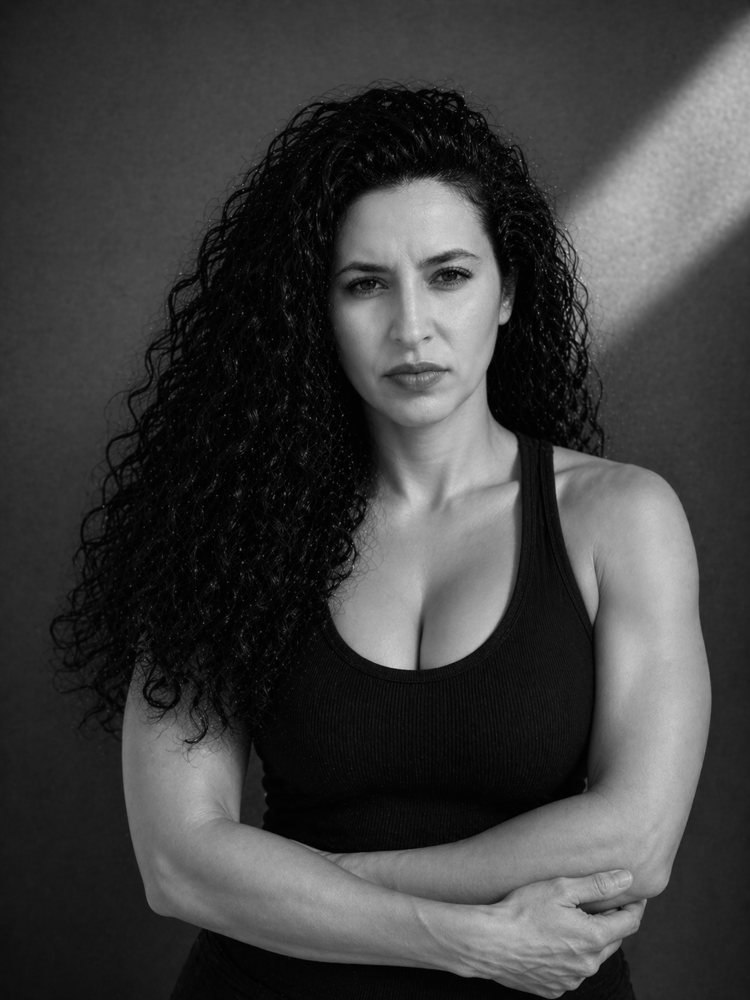 Portrait of María Sánchez-Muñiz