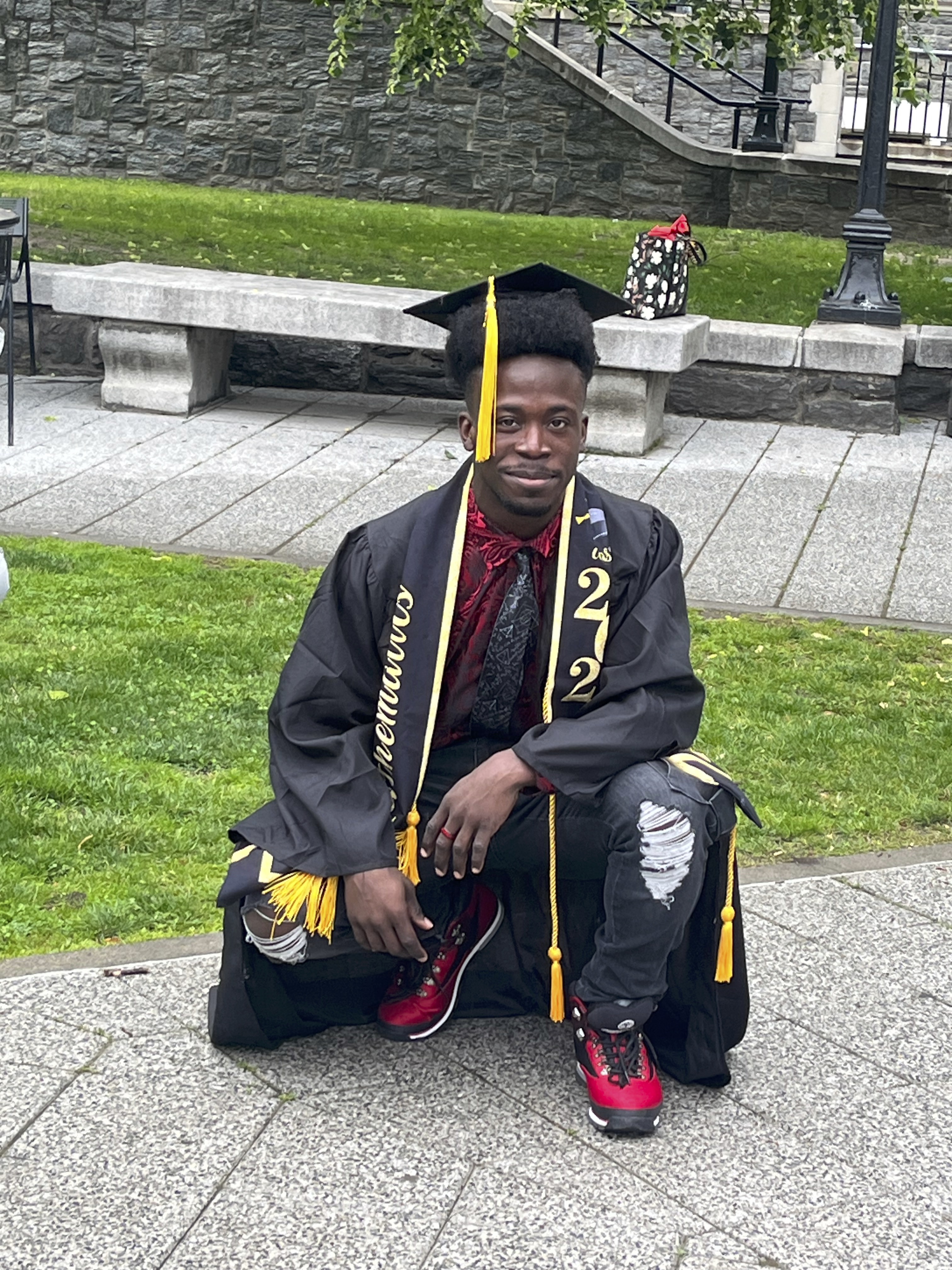 Photo of Joshua Bourne-Inniss