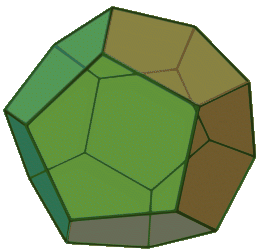 The dodecahedron