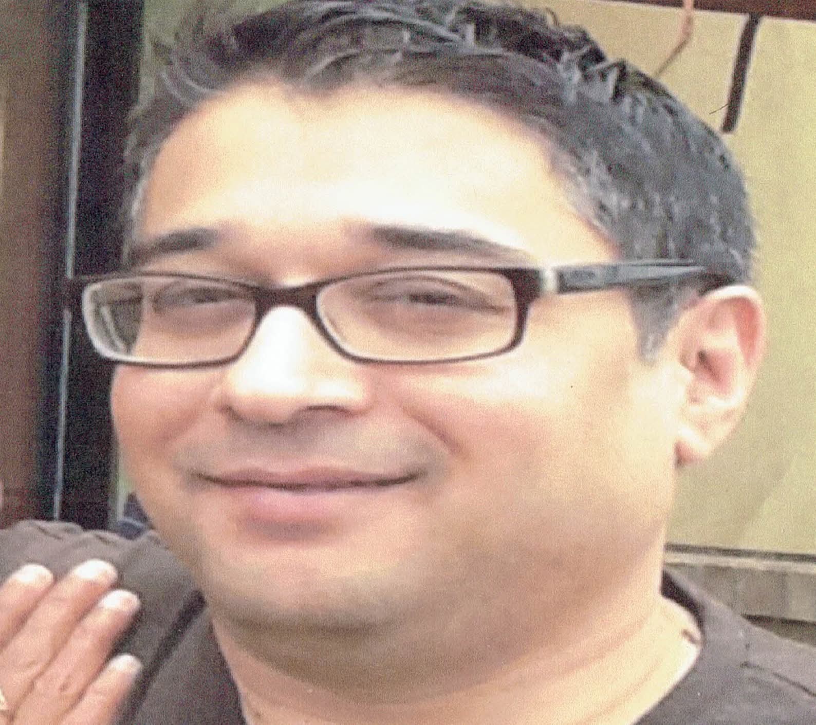 Portrait of Mustafa Bengali